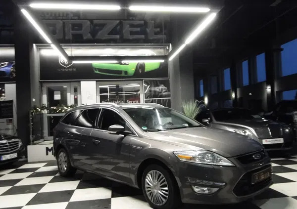 ford łódzkie Ford Mondeo cena 33900 przebieg: 211862, rok produkcji 2014 z Janowiec Wielkopolski